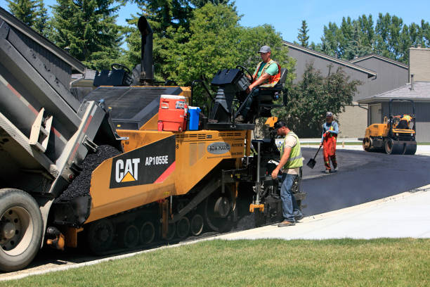 Best Concrete Paver Driveway  in Spring Hill, KS